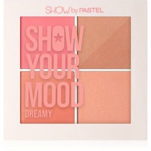 Pastel Show Your Mood paleta tvářenek odstín Dreamy 4x4.3 g obraz
