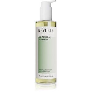 Revuele Heartleaf Cleansing Oil čisticí a odličovací olej na obličej 200 ml obraz