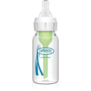 Dr. Brown's Options+ Anti-colic antikoliková skleněná láhev 1 ks obraz