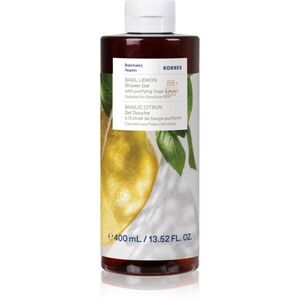 Korres Basil Lemon osvěžující sprchový gel 400 ml obraz