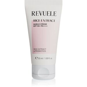 Revuele Rice Extract Shield Cream SPF 50+ PA++++ ochranný pleťový krém SPF 50+ 50 ml obraz