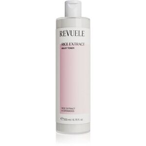 Revuele Rice Extract Milky Toner mléčné tonikum pro obnovu kožní bariéry 200 ml obraz