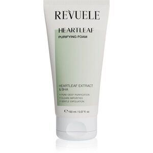 Revuele Heartleaf Purifying Foam pěna pro hloubkové čištění pleti 150 ml obraz