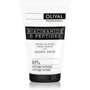 Olival Professional Niacinamide & Peptides krém na ruce proti stárnutí pokožky 50 ml obraz