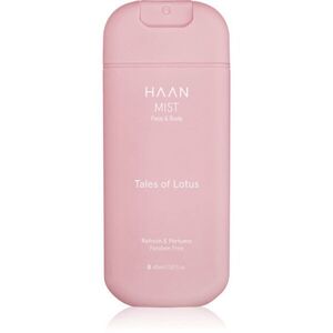 HAAN Tales of Lotus hydratační mlha na tělo a obličej 45 ml obraz