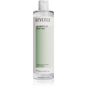 Revuele Heartleaf Relief Toner zklidňující pleťové tonikum 200 ml obraz