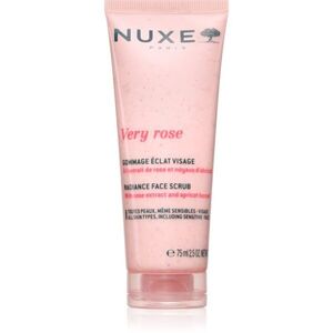 Nuxe Very Rose krémový peeling 75 ml obraz