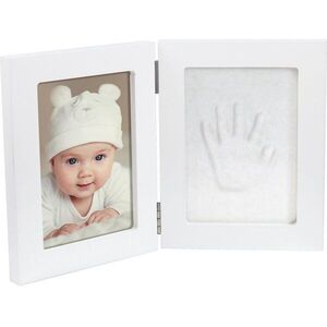 Dooky Luxury Memory Box Double Frame Handprint sada na otisk miminka 1 ks obraz