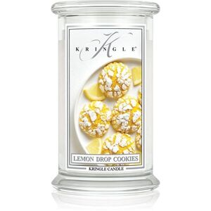 Kringle Candle Classic Lemon Drop Cookies vonná svíčka 623 g obraz