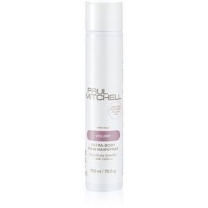 Paul Mitchell Volume Extra-Body Firm Hairspray silný lak na vlasy pro objem a lesk 100 ml obraz