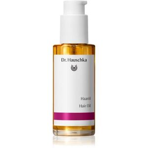 Dr. Hauschka Hair Care Hair Oil vlasový olej pro namáhané vlasy a vlasovou pokožku 75 ml obraz