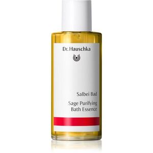 Dr. Hauschka Shower And Bath Sage Purifying Bath Essence šalvějová přísada do koupele 100 ml obraz