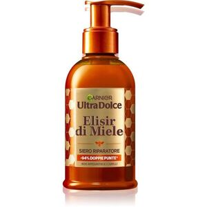 Garnier Ultra Doux Sweet Honey Elixir regenerační sérum pro poškozené vlasy 115 ml obraz