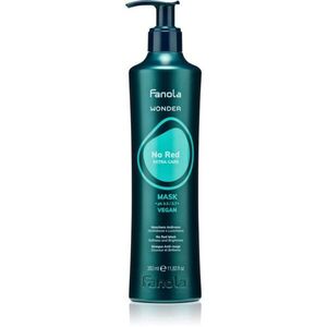 Fanola Wonder No Red Mask maska na vlasy so zeleným pigmentom 350 ml obraz