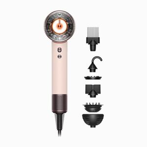 Dyson Supersonic Nural HD16 T3/T4 Ceramic Pink/Rose Gold fén na vlasy Curly + Coily 1 ks obraz