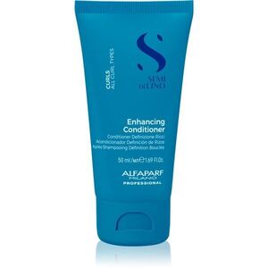 Alfaparf Milano Semi Di Lino Curls kondicionér pro kudrnaté vlasy 50 ml obraz