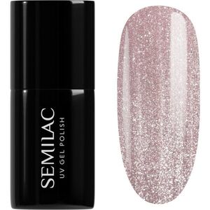Semilac UV Hybrid Inner Glow gelový lak na nehty odstín 962 Magnetic Mocha (Cat Eye) 7 ml obraz