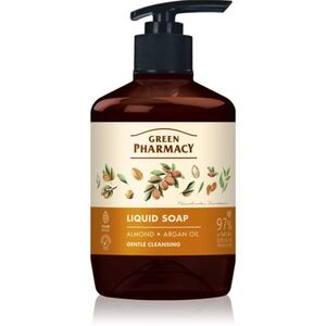 Green Pharmacy Almond & Argan Oil tekuté mýdlo na ruce 460 ml obraz