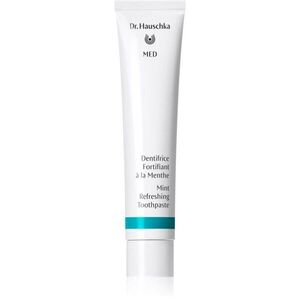Dr. Hauschka Med osvěžující zubní pasta proti zubnímu kameni 75 ml obraz