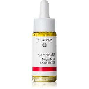 Dr. Hauschka Hand And Foot Care Neem Nail & Cuticle Oil pečující olej na nehty a nehtovou kůžičku 18 ml obraz