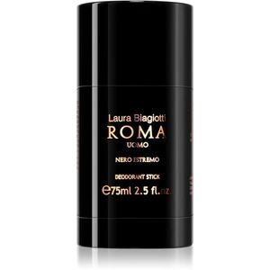 Laura Biagiotti Roma Uomo Nero Estremo deostick pro muže 75 ml obraz