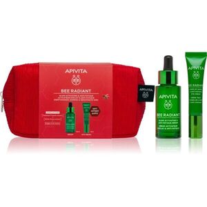 Apivita Bee Radiant Set sada pro rozjasnění a vyhlazení pleti obraz