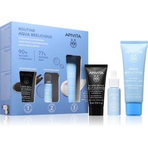 Apivita Aqua Beelicious Hydrating & Nourishing Routine intenzivní hydratační sada obraz
