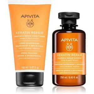 Apivita Keratin Repair Duo sada pro výživu a hydrataci obraz