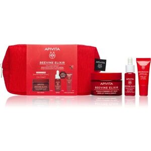 Apivita Beevine Elixir Collagen Reboot dárková sada pro zpevnění pleti obraz