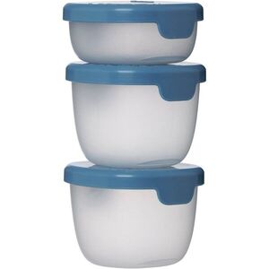 b.box Snack Tubs úložný box na potraviny Ocean 3 ks obraz