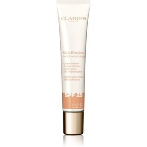 Clarins Skin Illusion Tinted Moisturizer tónovací krém SPF 25 odstín 02 40 ml obraz