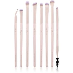 Luvia Cosmetics All Eye Want Nude Aura sada štětců na líčení očí obraz