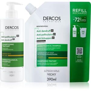 Vichy Dercos Anti-Dandruff sada proti lupům pro suché vlasy obraz