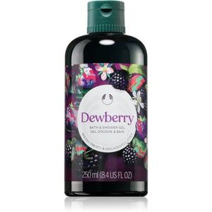 The Body Shop Dewberry Shower Gel parfémovaný sprchový gel 250 ml obraz