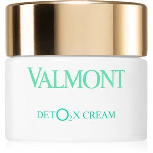 Valmont DetO2x Cream detoxikační vyživující krém pro čistou a zdravou pleť 45 ml obraz
