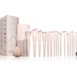Luvia Cosmetics Nude Aura Pro sada štětců s pouzdrem obraz