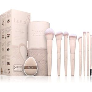 Luvia Cosmetics Nude Aura sada štětců s pouzdrem 11 ks obraz