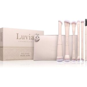 Luvia Cosmetics Duo Voyage sada štětců s pouzdrem Nude Aura obraz
