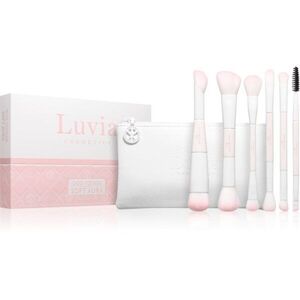 Luvia Cosmetics Duo Voyage cestovní sada štětců s taštičkou Soft Aura obraz