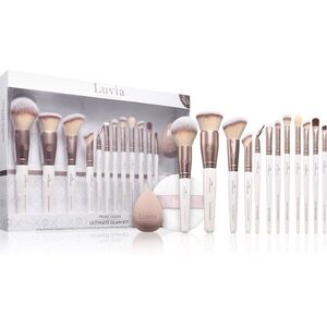Luvia Cosmetics Ultimate Glam Kit sada štětců obraz