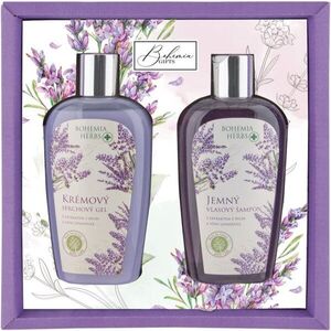 Bohemia Gifts Bohemia Herbs Levandule dárková sada obraz