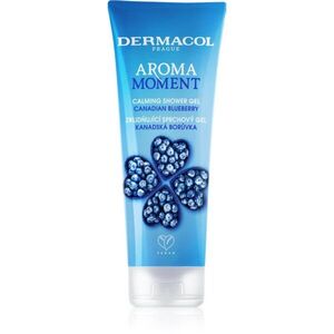 Dermacol Aroma Moment Canadian Blueberry zklidňující sprchový gel 250 ml obraz