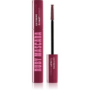Dermacol Just Mascara objemová řasenka odstín Ruby 12.5 ml obraz