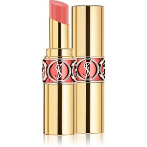 Yves Saint Laurent Rouge Volupté Shine Oil-In-Stick hydratační rtěnka odstín 15 Corail Intuitive / Corail Spontini 3.2 g obraz