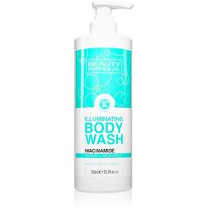 Beauty Formulas Niacinamide sprchový gel 750 ml obraz