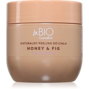 beBIO Honey & Fig vyhlazující tělový peeling 200 ml obraz