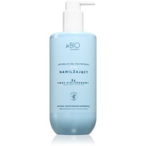 beBIO Natural Moisturising Shower Gel hydratační sprchový gel 350 ml obraz