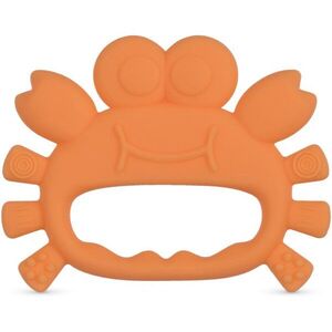 Baboo Silicone Teether kousátko Crab, 4m+ 1 ks obraz