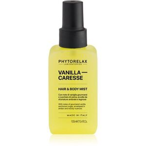 Phytorelax Laboratories Vanilla Caresse parfémovaná mlha na tělo a vlasy pro ženy 100 ml obraz