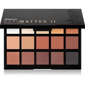 BPerfect Ultimattes II Shadow Palette paletka očních stínů 22.5 g obraz